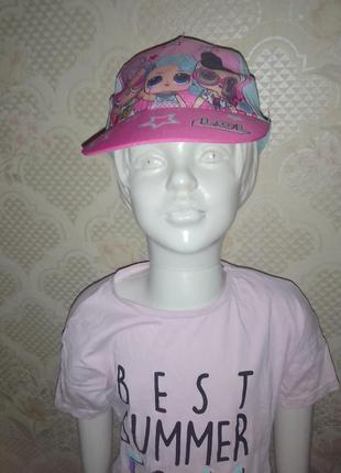 Кепка бейсболка куклы лолл на девочку