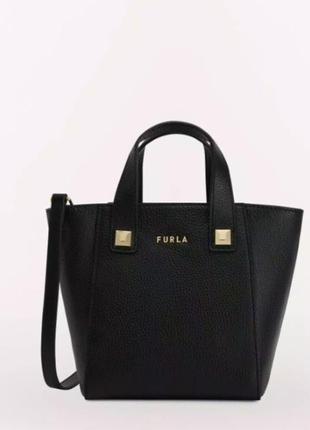 Furla afrodite s tote - велика сумка-шоппер з двома ручками із зернистої шкіри.