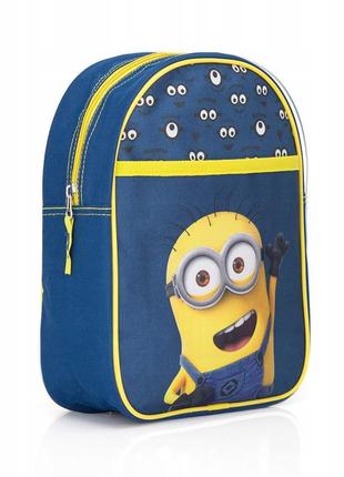 Дошкольный детский рюкзак minions 40 см 4-7 лет
