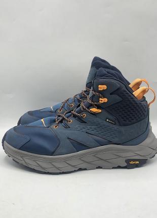 Черевики  hoka anacapa mid gore-tex (1122018 rtos) оригінал3 фото