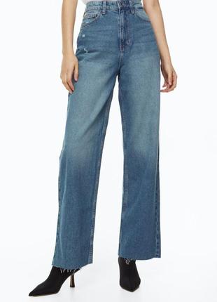 Стильні джинси розміри від 32 до 62 від h&m