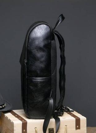 Стильний міський рюкзак для чоловіків подарунок візитниця3 фото