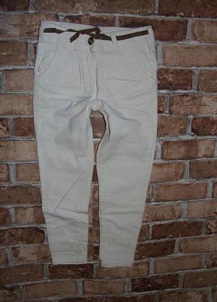 Брюки штаны девочке с пояском 5 - 6 лет скинни