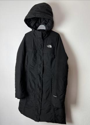 Оригинальный пуховых the north face hyvent женский удлиненный2 фото