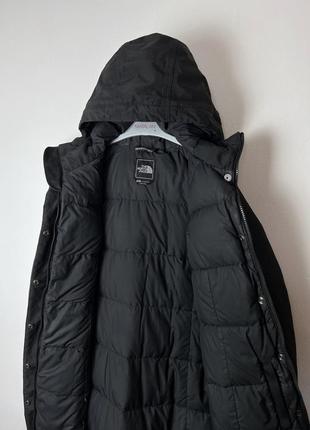 Оригинальный пуховых the north face hyvent женский удлиненный5 фото