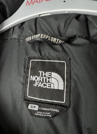 Оригинальный пуховых the north face hyvent женский удлиненный7 фото