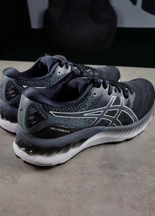 Оригінал asics gel nimbus 23 жіночі бігові кросівки7 фото