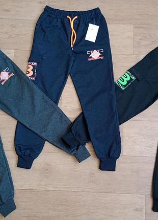 Літні спортивні штани, турція, від 7-8 до 12 років, бавовна