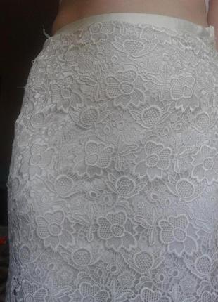 Кружевная юбка h&m5 фото