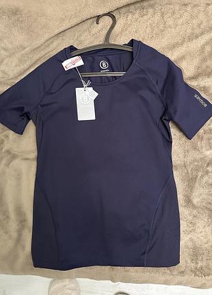 Bogner футболка зі стразами сваровскі