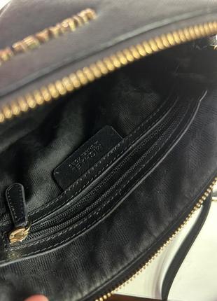 Сумка черная через плечо