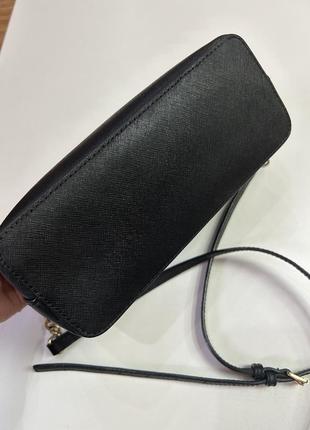 Сумка черная через плечо