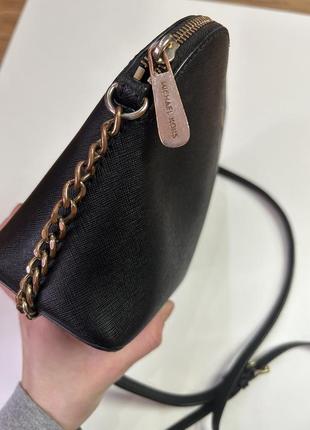 Сумка черная через плечо