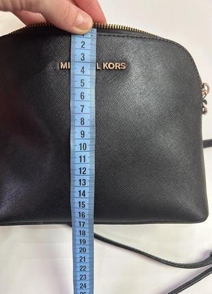 Сумка черная через плечо