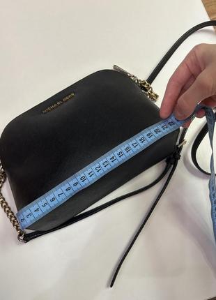 Сумка черная через плечо