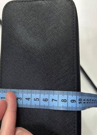 Сумка черная через плечо