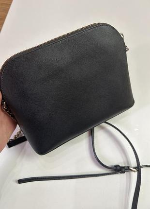 Сумка черная через плечо