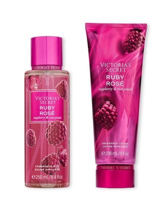 Подарунковий набір victoria's secret ruby rose