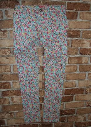 Джинси скіні стрейч 11-12 років дівчинці ошатні