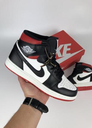 Високі чоловічі кросівки nike air jordan 1 retro high og р.41-46 с4 фото