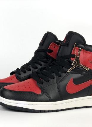 Високі чоловічі кросівки nike air jordan 1 retro high og р.41-46 с4 фото