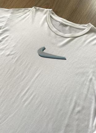 Мужская винтажная хлопковая футболка с принтом nike vintage4 фото