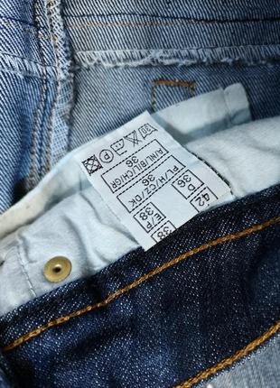 Юбка миди facino jeans, джинсовая, отл сост!6 фото