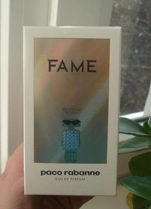 Paco rabanne fame парфумована вода 80 мл9 фото