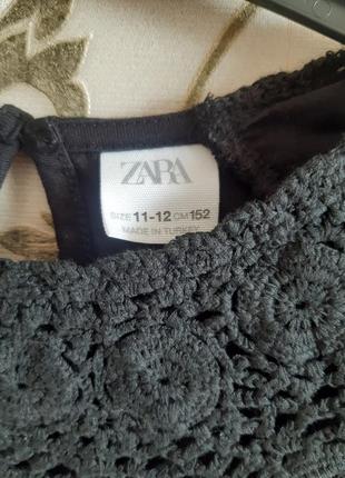 Блуза бренд zara, размер 11-12 лет2 фото