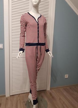 Хлопковый человечек кигуруми пижама одежда для сна up fashion2 фото