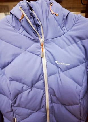 Шикарна лижна куртка на перу2 фото