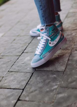 Кроссовки nike blazer