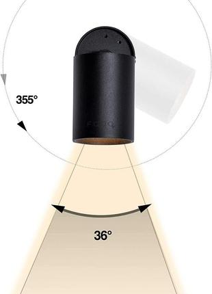 Светодиодный прожектор fooc ,современный потолочный светильник настенный светильник 15 вт cri> 902 фото