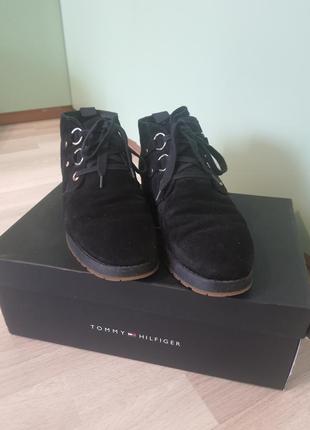 Черевики tommy hilfiger