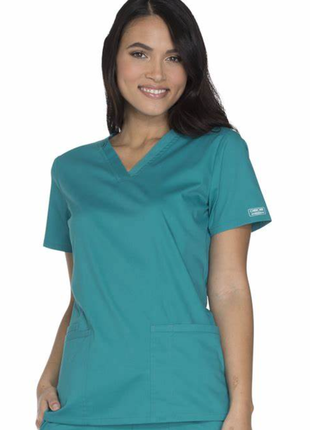 Зручна та практична сорочка для лікаря authentic scrubs cherokee workwear, розмір l