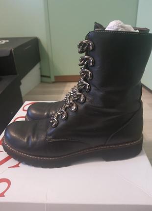 Черевики шкіра італія