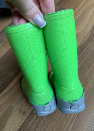 Сапоги резиновые 2