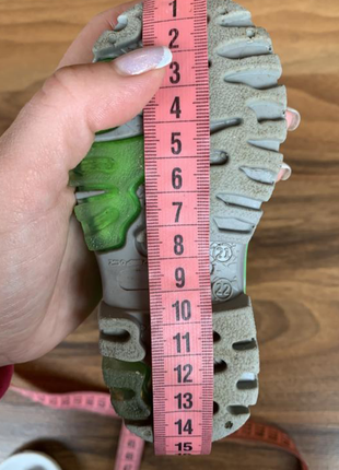 Сапоги резиновые 4