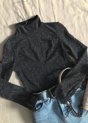 Невероятный блестящий гольфик от bershka💫