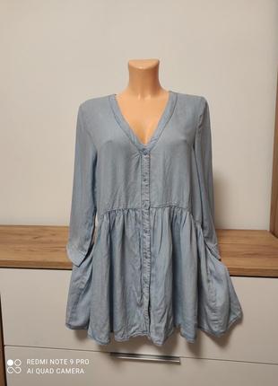 Джинсова блузка