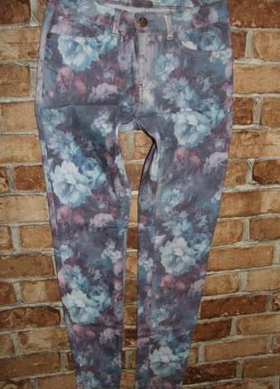 Ошатні джинси скіні дівчинці 13-14 років zara