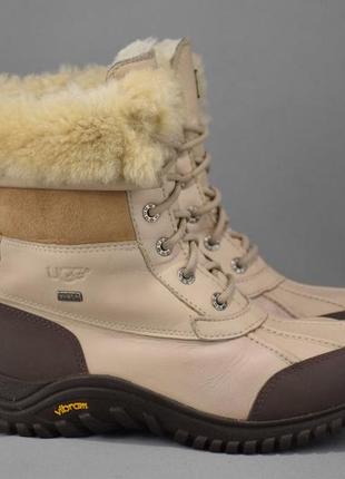 Ugg australia adirondack ii waterproof черевики жіночі зимові уггі непромокаючі. оригінал 39 р/25 см