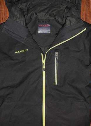 Mammut stoney gore tex thermo мужская зимняя лыжная термо куртка2 фото