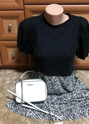 Платье черное