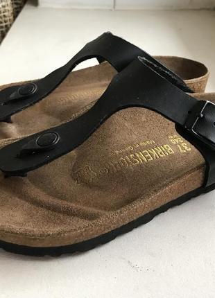 Ортопедичні шльопанці birkenstock 37р. оригінал