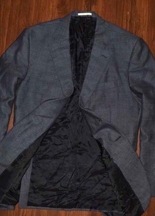 Boggi milano fairway blazer мужской премиальный пиджак блейзер богги4 фото