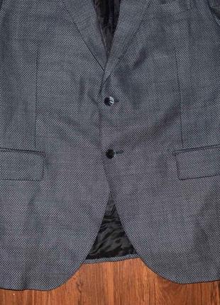 Boggi milano fairway blazer мужской премиальный пиджак блейзер богги3 фото