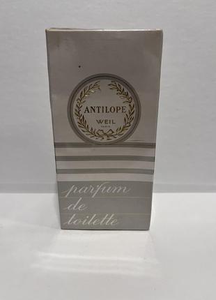Antilope weil парфюмированная вода оригинал винтаж редкость