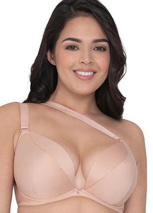 34j,75м,curvy kate superplunge multiway мягкий нюдовый бюстгальтер трансформер с...