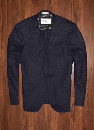 Van gils wool blazer мужской шерстяной пиджак блейзер